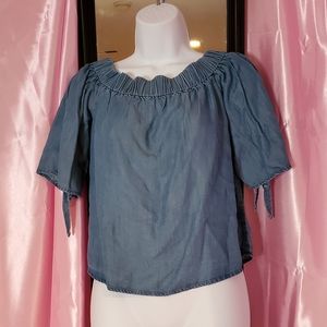 Francesca's off the shoulder top